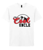 The Cool Uncle t-shirt in white