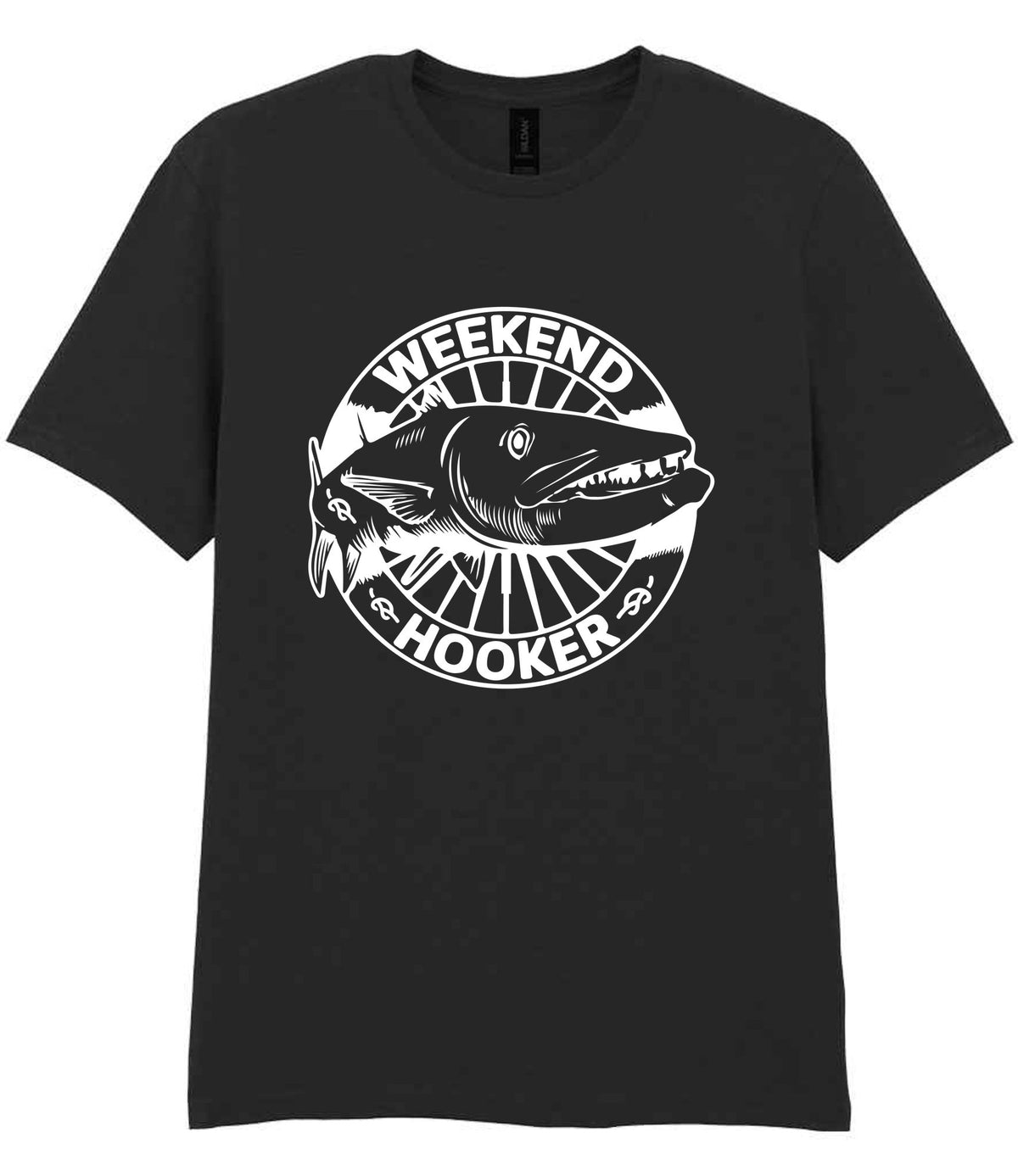 Weekend Hooker t-shirt in black