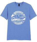 Weekend Hooker t-shirt in carolina blue
