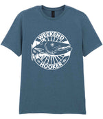 Weekend Hooker t-shirt in indigo