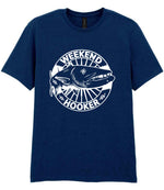 Weekend Hooker t-shirt in navy