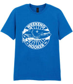 Weekend Hooker t-shirt in royal blue