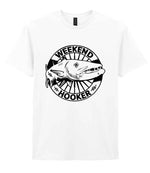 Weekend Hooker t-shirt in white