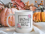 Best Friends Hard to Find standard mug in white