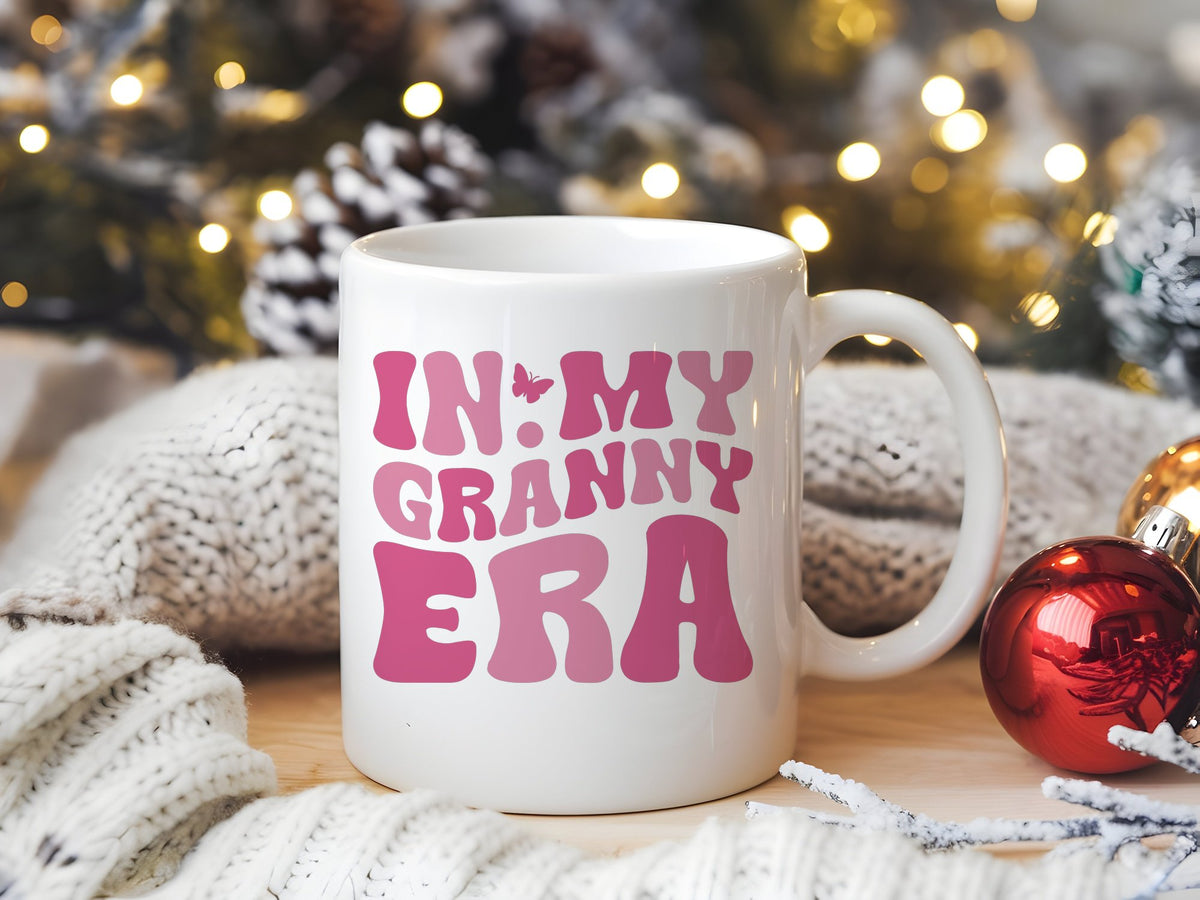 In My Granny Era standard mug in white