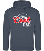 The Cool Dad hoodie in airforce blue