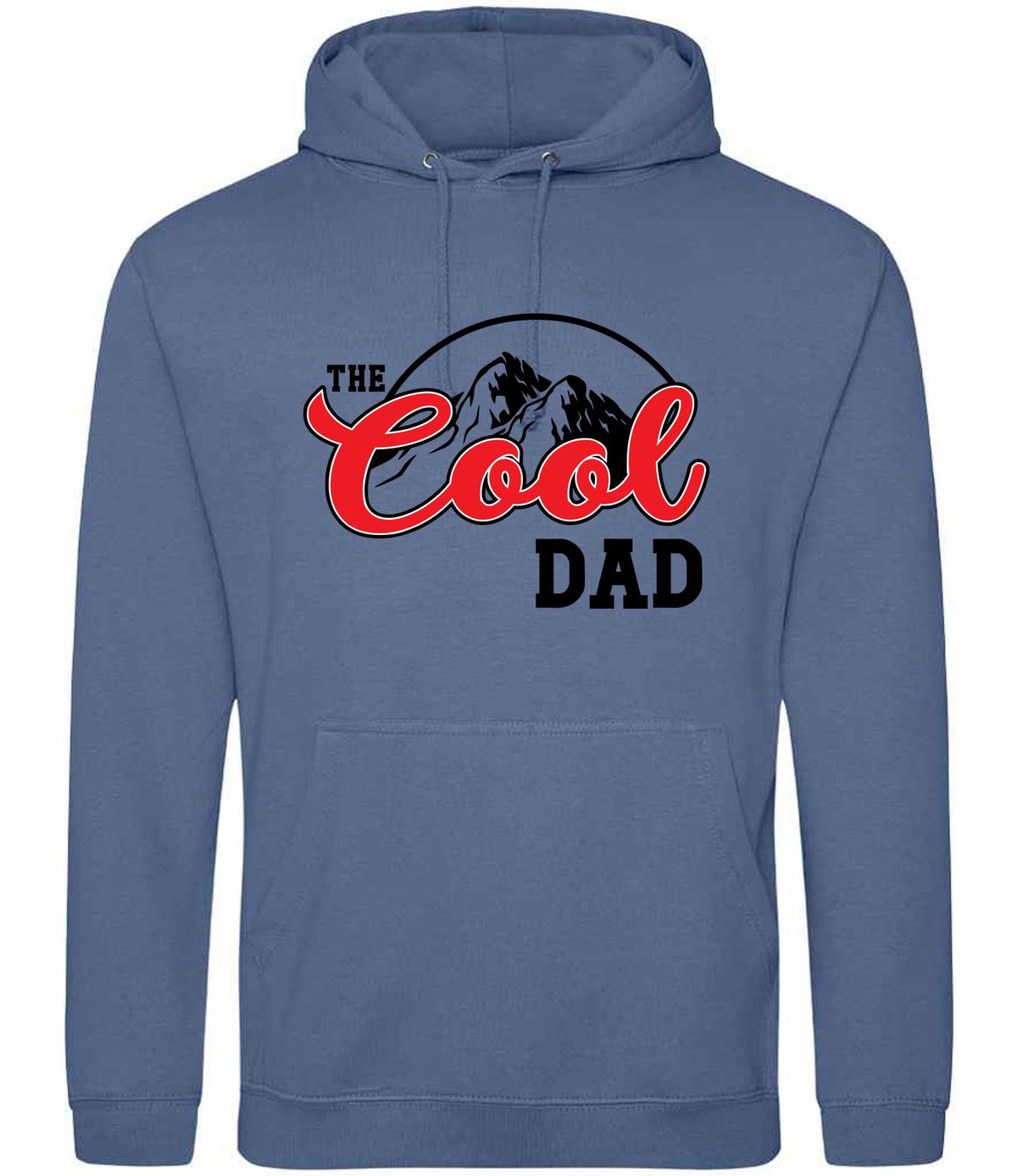The Cool Dad hoodie in atlantic blue