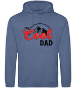 The Cool Dad hoodie in atlantic blue