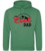 The Cool Dad hoodie in cactus green