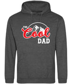 The Cool Dad hoodie in charcoal