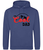 The Cool Dad hoodie in denim