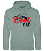 The Cool Dad hoodie in dusty green