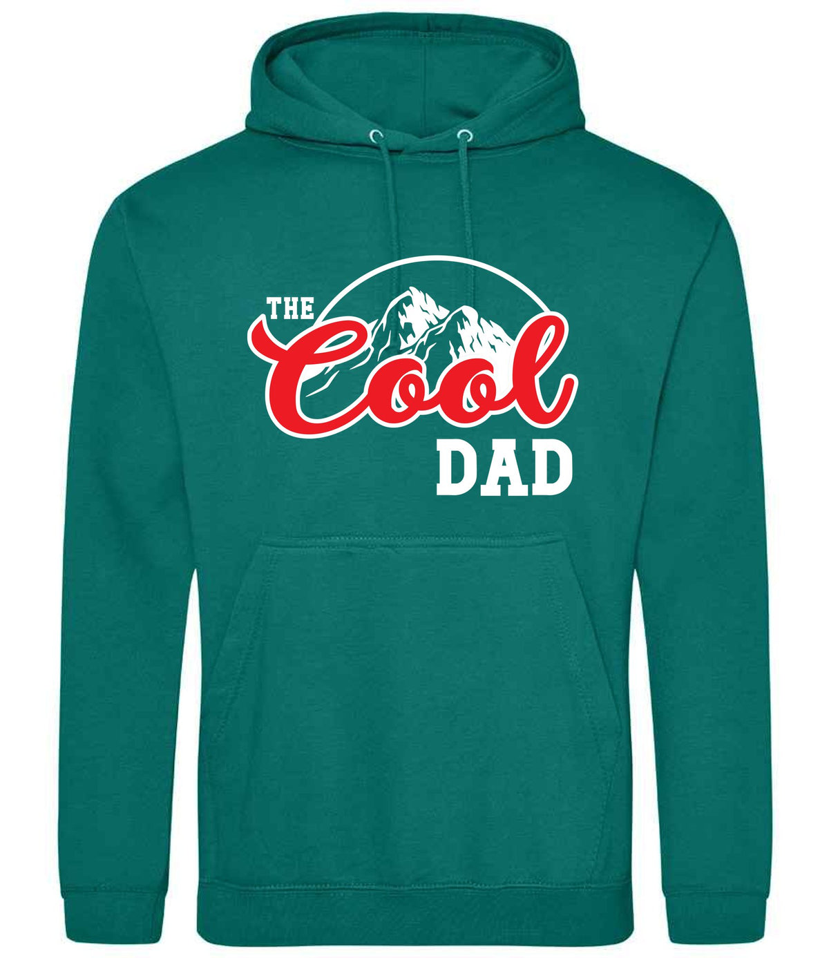 The Cool Dad hoodie in jade