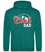 The Cool Dad hoodie in jade
