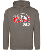 The Cool Dad hoodie in natural clay