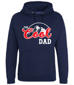 The Cool Dad hoodie in navy smoke