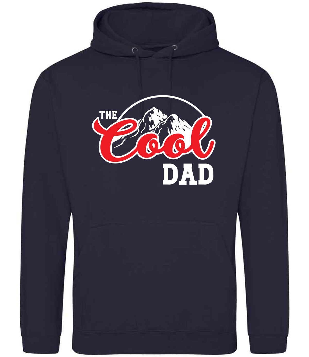 The Cool Dad hoodie in new french navy