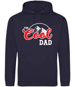 The Cool Dad hoodie in new french navy