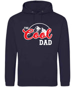 The Cool Dad hoodie in oxford navy