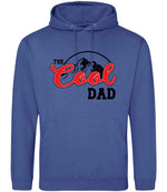The Cool Dad hoodie in royal blue