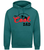 The Cool Dad hoodie in teal