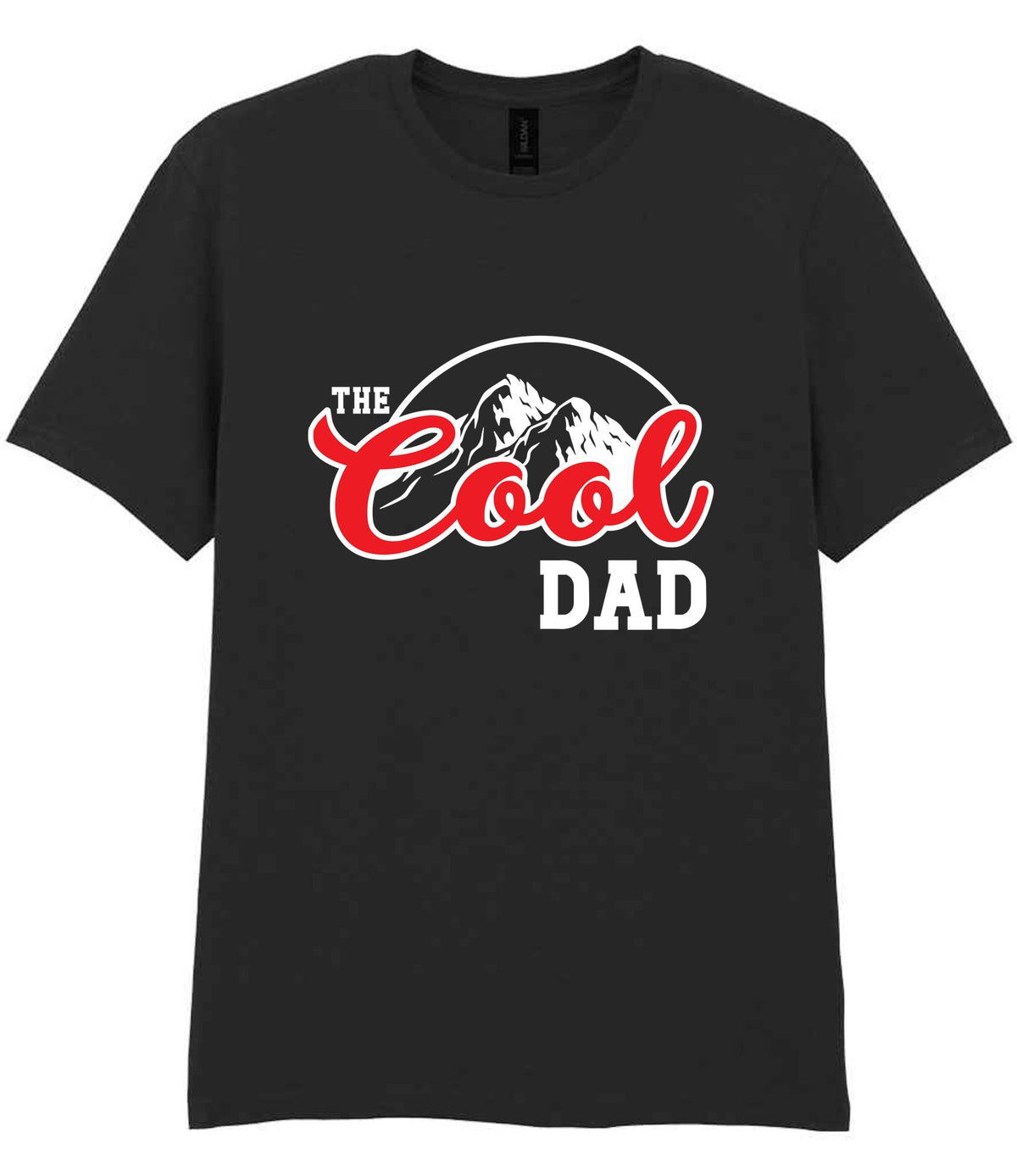 The Cool Dad t-shirt in black
