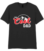 The Cool Dad t-shirt in black