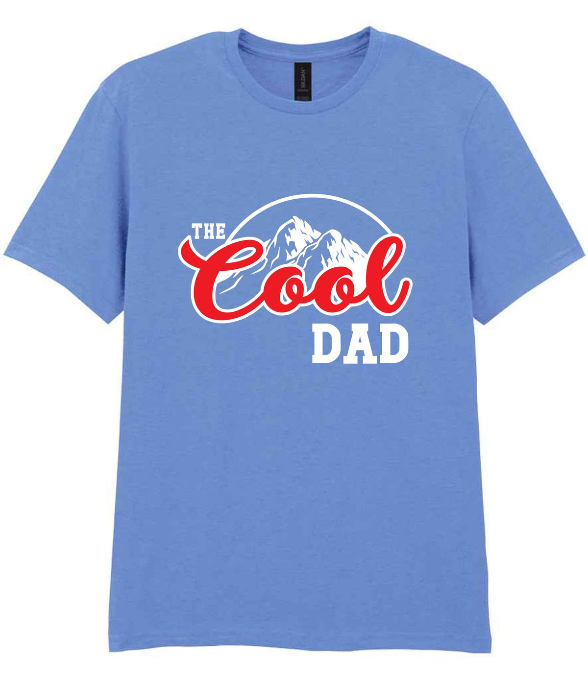 The Cool Dad t-shirt in carolina blue