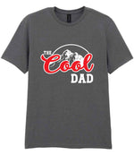 The Cool Dad t-shirt in charcoal