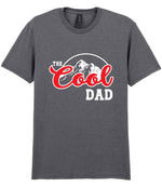 The Cool Dad t-shirt in graphite heather