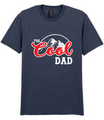 The Cool Dad t-shirt in heather navy