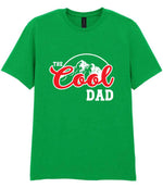The Cool Dad t-shirt in irish green