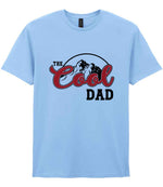 The Cool Dad t-shirt in light blue