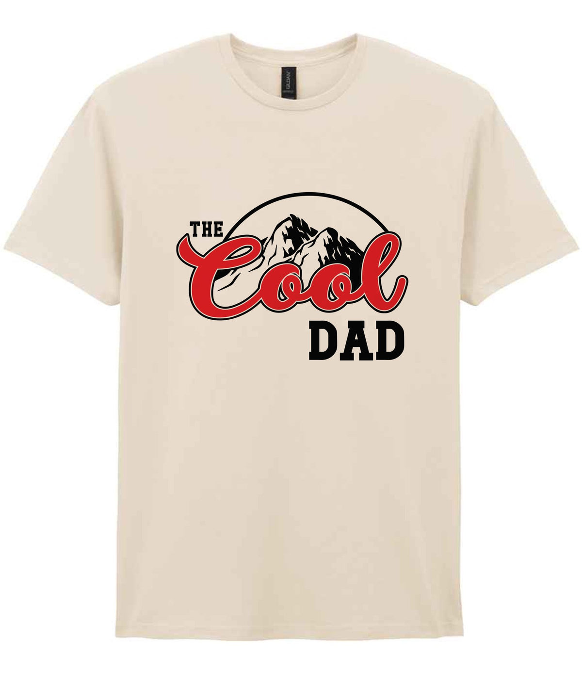 The Cool Dad t-shirt in natural