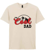 The Cool Dad t-shirt in natural