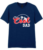 The Cool Dad t-shirt in navy