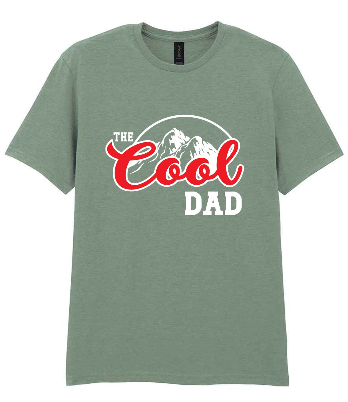 The Cool Dad t-shirt in sage