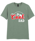 The Cool Dad t-shirt in sage