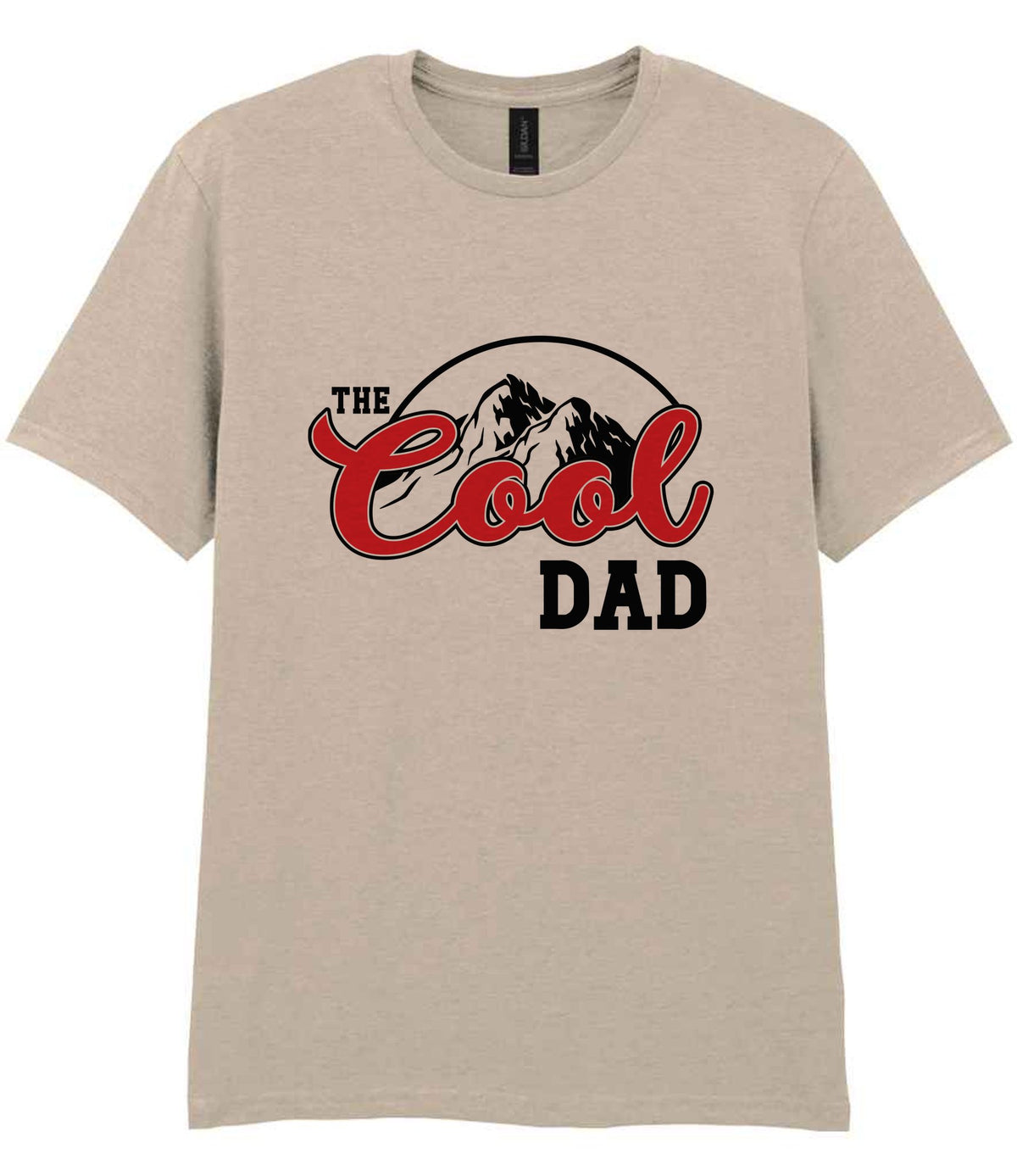 The Cool Dad t-shirt in sand