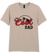 The Cool Dad t-shirt in sand