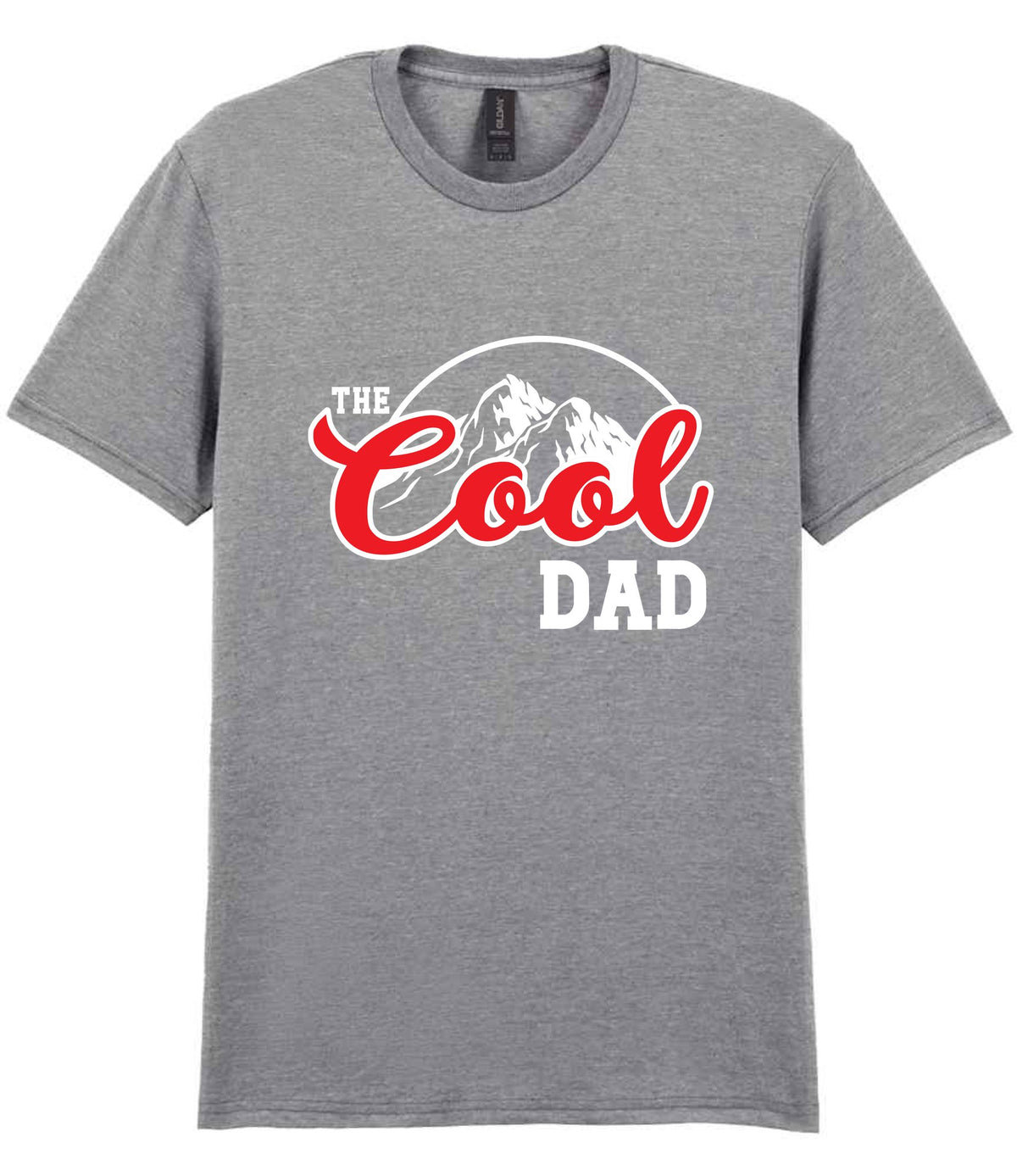 The Cool Dad t-shirt in sport grey