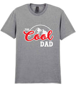 The Cool Dad t-shirt in sport grey