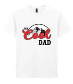 The Cool Dad t-shirt in white