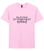 Permanentweekend t-shirt in light pink