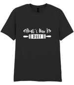 Thats How I Roll t-shirt in black