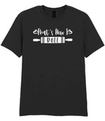 Thats How I Roll t-shirt in black