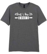 Thats How I Roll t-shirt in charcoal