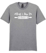 Thats How I Roll t-shirt in sport grey