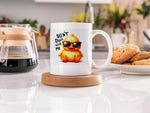 Don't Duck with Me standard mug in white
