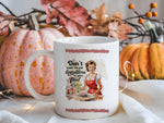 Don't Make Me Put Laxatives in Your Food standard mug in white